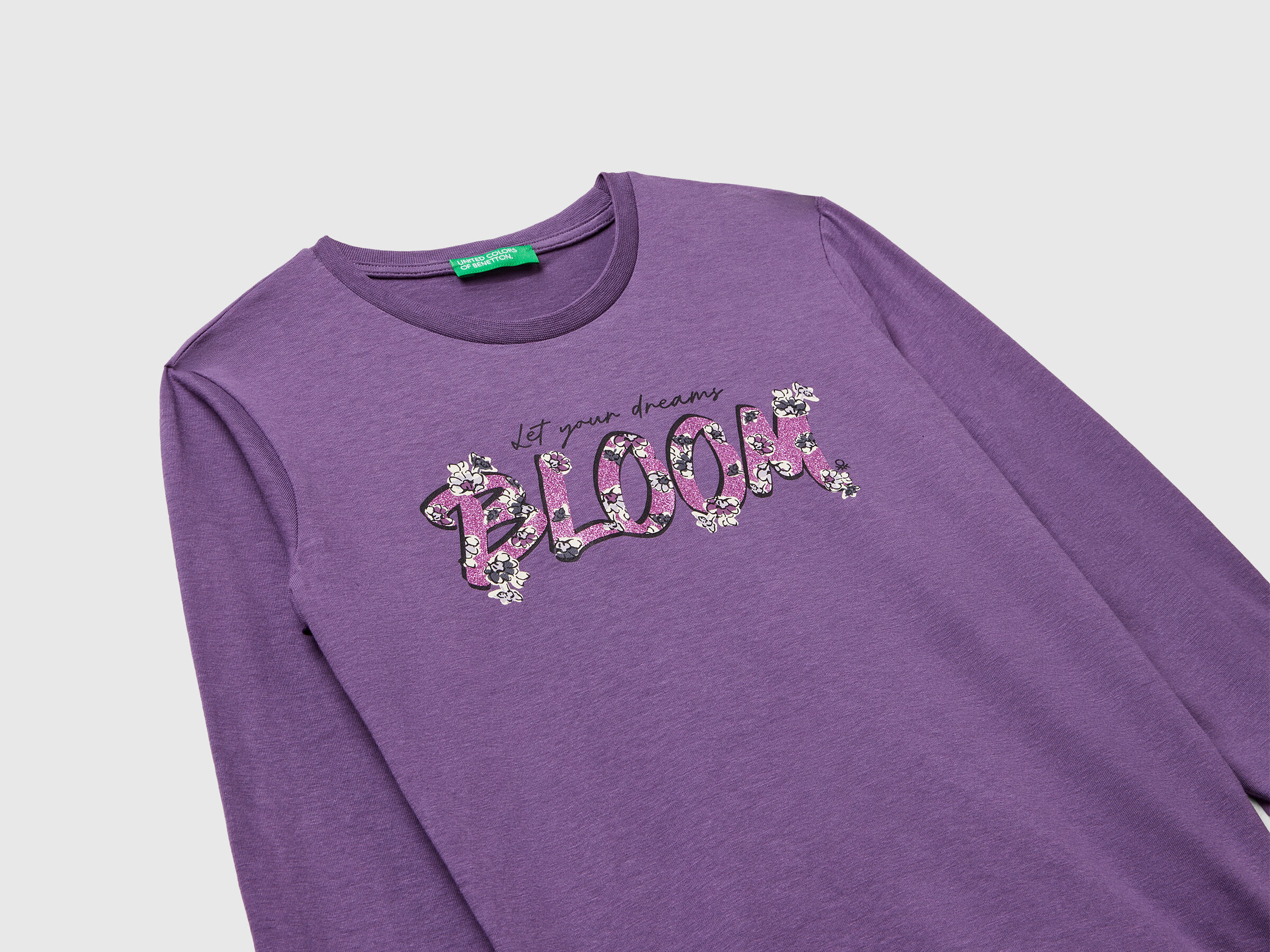 T-SHIRT L/S Junior Girl image number 3